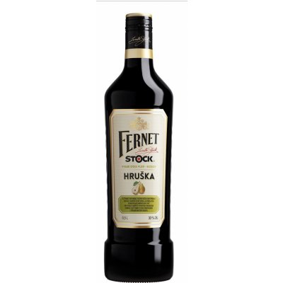 Fernet Stock hruška 30% 0,5 l (holá láhev) – Zbozi.Blesk.cz