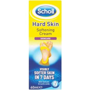 Scholl Noční krém na změkčení ztvrdlé kůže 75 ml