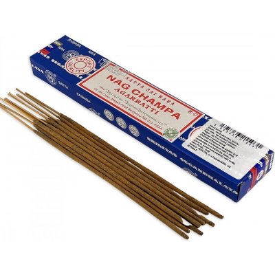 Satya vonné tyčinky Nag champa Agarbatti 16 ks – Zboží Dáma