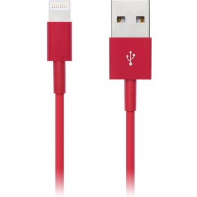 CONNECT IT CI-562 kabel Lightning červen