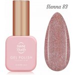 NANI gel lak Premium 6 ml - Sienna – Sleviste.cz