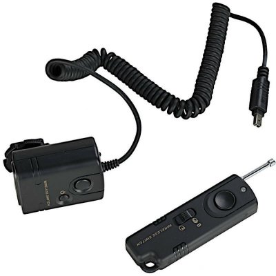 MeiKe RC-6 bezdrátová dálková spoušť pro Nikon MC-DC1 – Zboží Živě