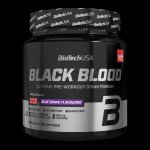 BioTech USA Black Blood CAF+ 300 g – Sleviste.cz