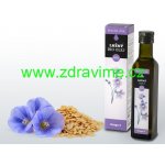 Health Link BIO lněný olej 0,25 l – Zboží Dáma