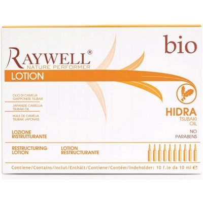 Raywell bio HIDRA rekonstrukční ampule 10 x 10 ml – Hledejceny.cz