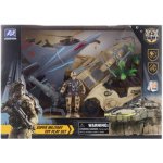 Popron.cz Vojenská sada se stíhačkou – Zboží Dáma