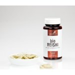 Tyroler Glückspilze Reishi Prášek Bio Lesklokorka lesklá Ling Zhi Ganoderma Lucidum Organic kapsle 120 ks – Hledejceny.cz