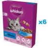 Granule pro kočky Whiskas Adult s lahodným tuňákem 6 x 0,3 kg