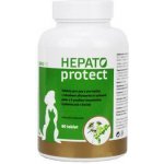 Hepato Protect tablety pro psy a kočky 80 tbl – Zboží Mobilmania