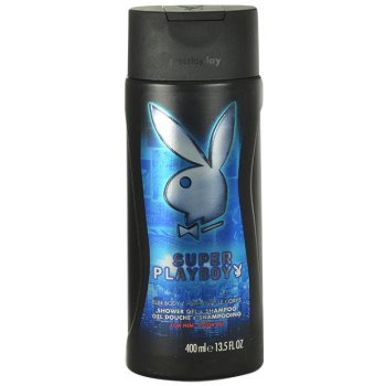 Playboy Super Playboy for Him sprchový gel 400 ml