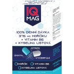 Naturprodukt IQ Mag hořčík 375 mg + B6 + kyselina listová 30 kapslí – Hledejceny.cz