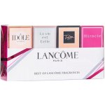 Lancôme Best Of Lancome EDP Trésor 7,5 ml + EDP Idole 5 ml + EDP La Vie Est Belle 4 ml + EDP Miracle 5 ml dárková sada – Zboží Dáma