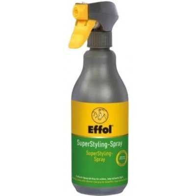 Effol SuperStyling Spray sprej pro snadnější zapletní hřívy a ocasu 500 ml – Zboží Dáma Effol SuperStyling Spray sprej pro snadnější zapletní hřívy a ocasu 500 ml – Zboží Dáma