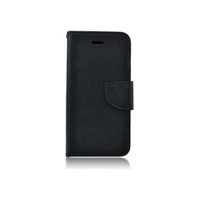 Pouzdro Fancy Flipové Xiaomi Redmi Note 10 5G / POCO M3 Pro / POCO M3 Pro 5G, černé – Zboží Mobilmania