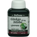 MedPharma Ginkgo biloba 30 mg Guarana 67 tablet