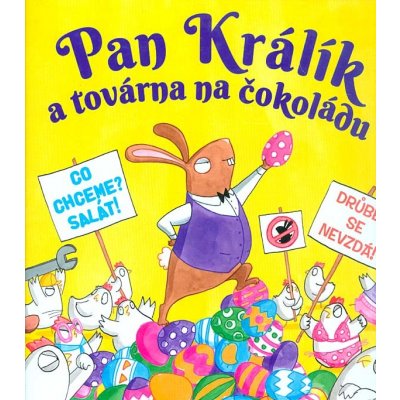 Pan Králík a továrna na čokoládu – Zbozi.Blesk.cz