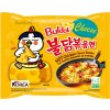 Polévka Samyang Cheese Hot Chicken Ramen 140 g