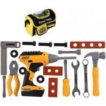 Teddies Sada nářadí s aku vrtačkou na baterie s brašnou – Zboží Mobilmania