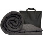 Posteloholici 1255334 Zátěžová přikrývka antistresová 9 kg šedá 150x200 – Sleviste.cz