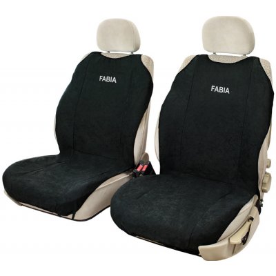 Autopotah Cappa Autotriko KALKATA FABIA černé 2ks | Zboží Auto