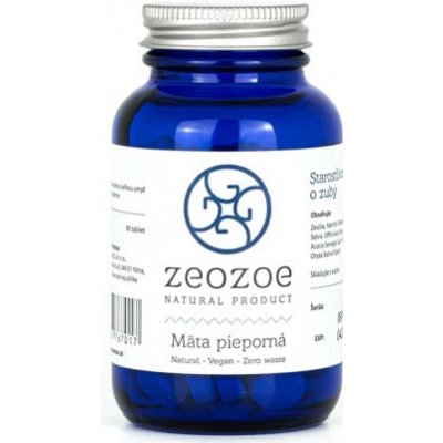Zeozoe tablety máta peprná 90 g