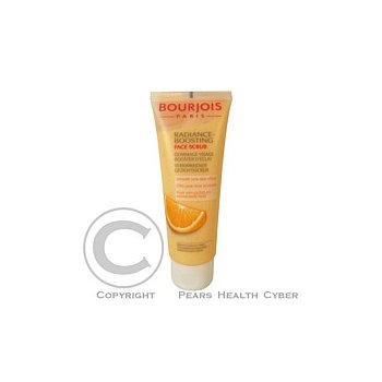 Bourjois Radiance Boosting Face Scrub pleťový peeling 75 ml