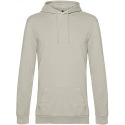 B&C Unisex mikina WU03W Grey Fog