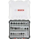 Bosch Smíšená sada tvarových fréz s vřetenem Ø 8 mm, 30 ks 2607017475 – Zboží Dáma