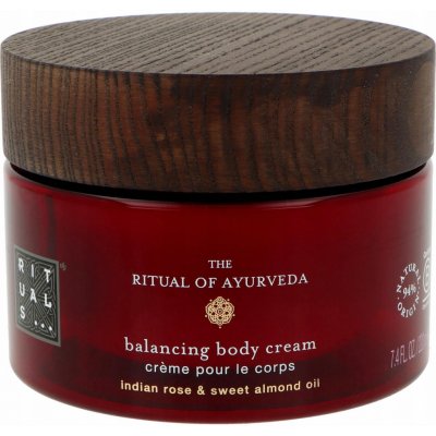 Rituals The Ritual Of Ayurveda zjemňující tělový krém 220 ml – Zboží Dáma