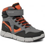 Geox sněhule J Flexyper Boy B Abx J369XB 0CEFU C0036 Grey Orange – Zbozi.Blesk.cz