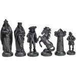 Plastové šachové figurky stylizované ve středověku Sunrise Chess & Games – Zboží Živě