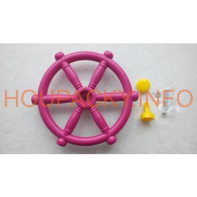 Dětské kormidlo malé růžové – Zboží Dáma