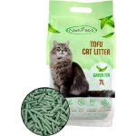 Naturalis Tofu Cat litter s vůní Zelený čaj 7 l – Zboží Dáma