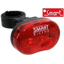 Světlo na kolo Smart 403R zadní červené