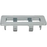 MSO Trade a.s., Krytka přepadu obdelníková, chrom UCND02 – Zboží Dáma