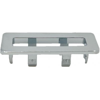 MSO Trade a.s., Krytka přepadu obdelníková, chrom UCND02 – Zboží Dáma