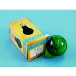 Omnilux 230V 25W E27 A19 zelená – Zboží Živě