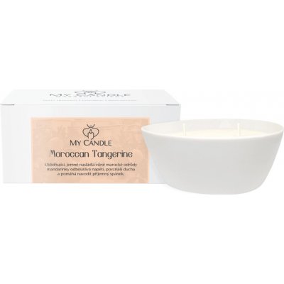 My Candle Masážní svíčka Moroccan Tangerine 160g – Zboží Dáma