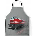 Impar Zástěra Lokomotiva V 180 DR – Hledejceny.cz
