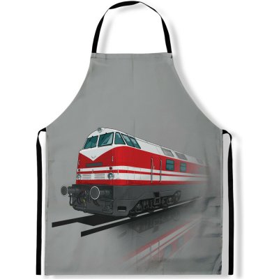Impar Zástěra Lokomotiva V 180 DR – Hledejceny.cz