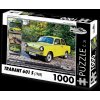 Puzzle Retro-Auta č. 31 Trabant 601 S 1988 1000 dílků