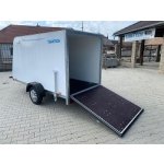 Přívěs Tomplan skříňový TFS 320S.01 s rampou | Zboží Auto