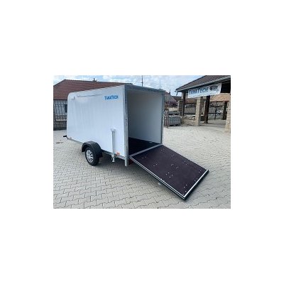 Přívěs Tomplan skříňový TFS 320S.01 s rampou | Zboží Auto