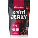 Allnature Turkey Jerky BBQ sušené maso krůtí 25 g – Zboží Mobilmania