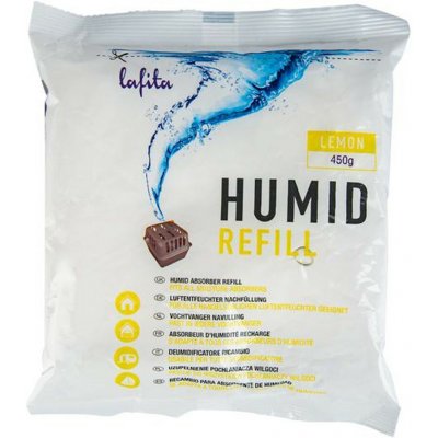 Lafita Pohlcovač vlhkosti náhradní náplň citron 450 g – Zboží Mobilmania