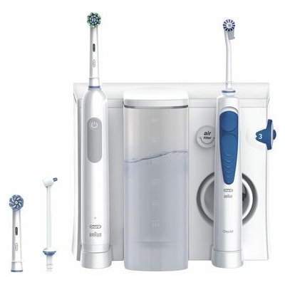 Oral-B Center OxyJet + Oral-B Pro 1 40825 – Zboží Mobilmania