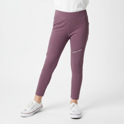 Dívčí funkční legíny SPORTY Vínová – Sleviste.cz