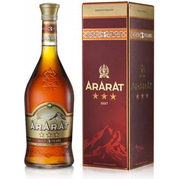 Ararat 3Y 40% 0,7 l (karton)