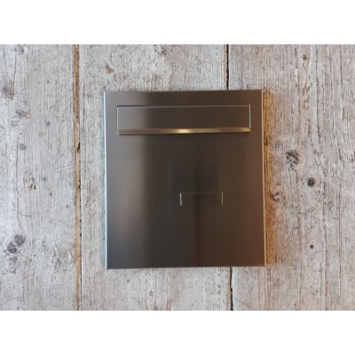 Poštovní schránka SIMPLE BLOCK 30 - 1x jmenovka – Hledejceny.cz