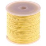 Nylonová šňůrka žlutá, 1 mm (5m) – Hledejceny.cz